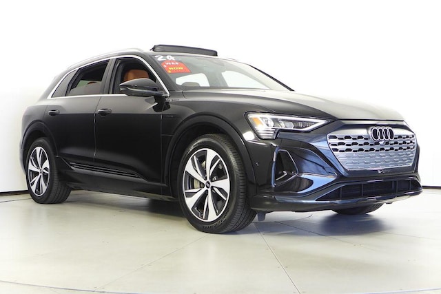 2024 Audi Q8 e-tron