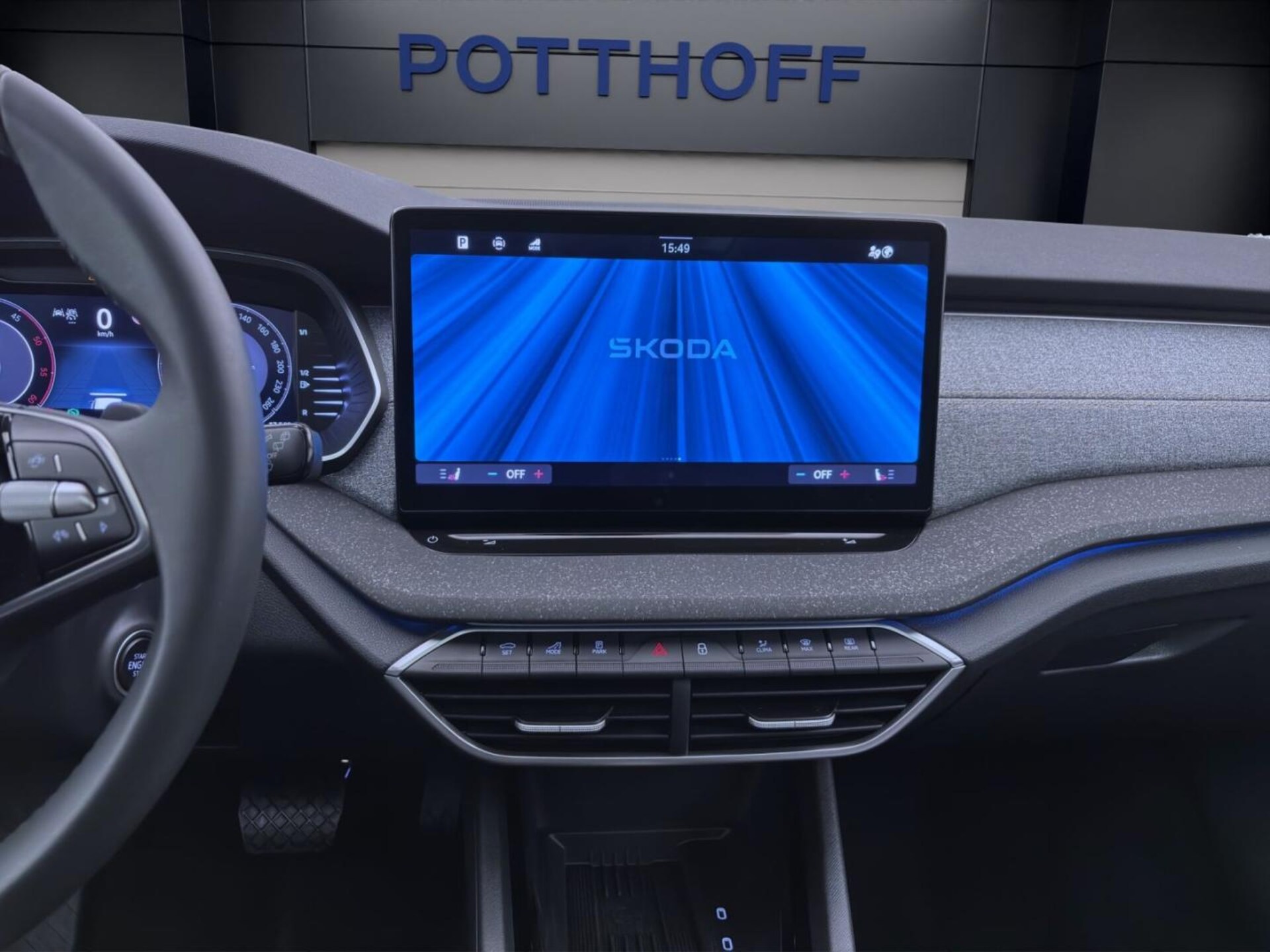 Skoda Octavia Combi Tour