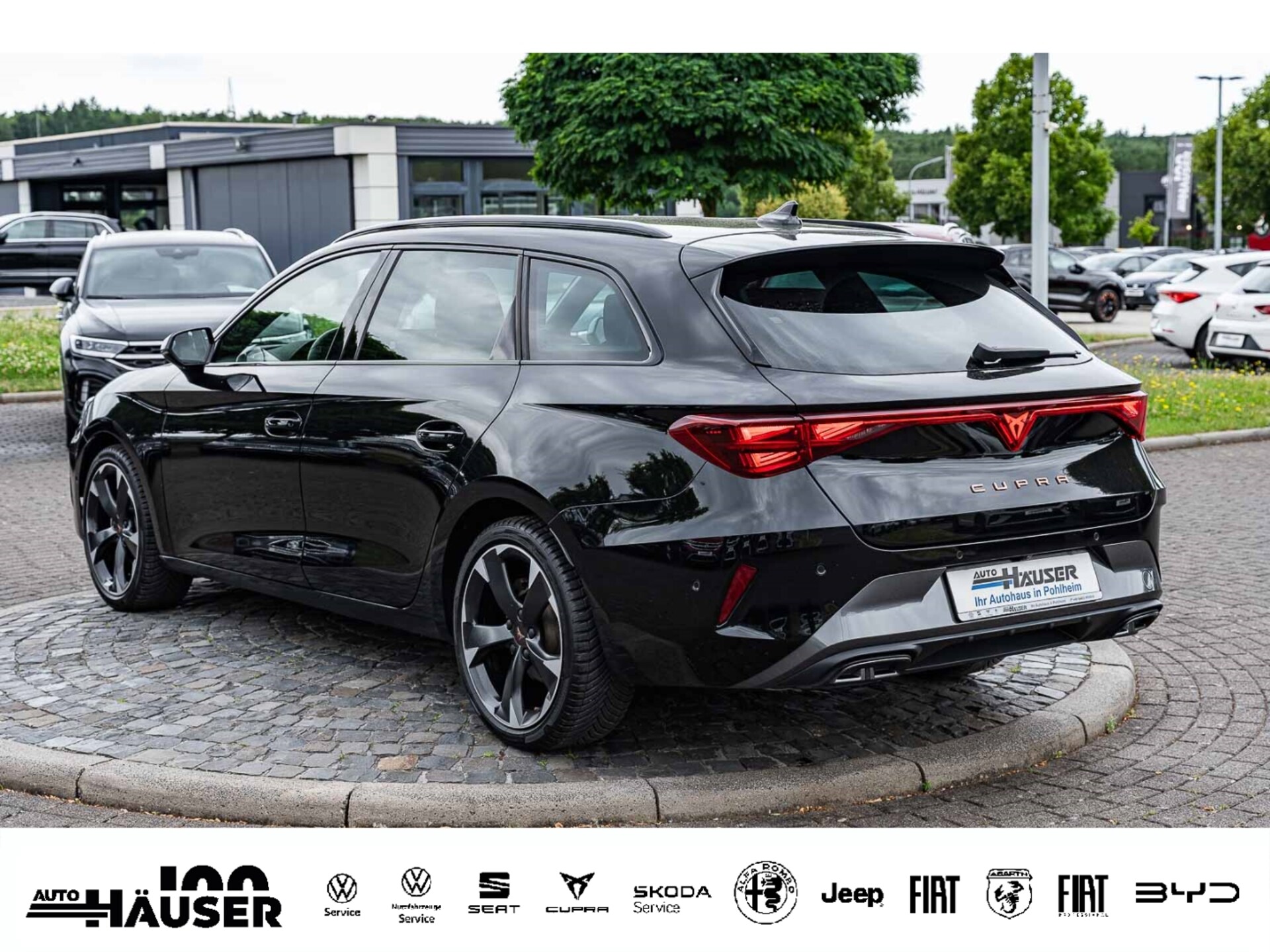 CUPRA Leon Sportstourer