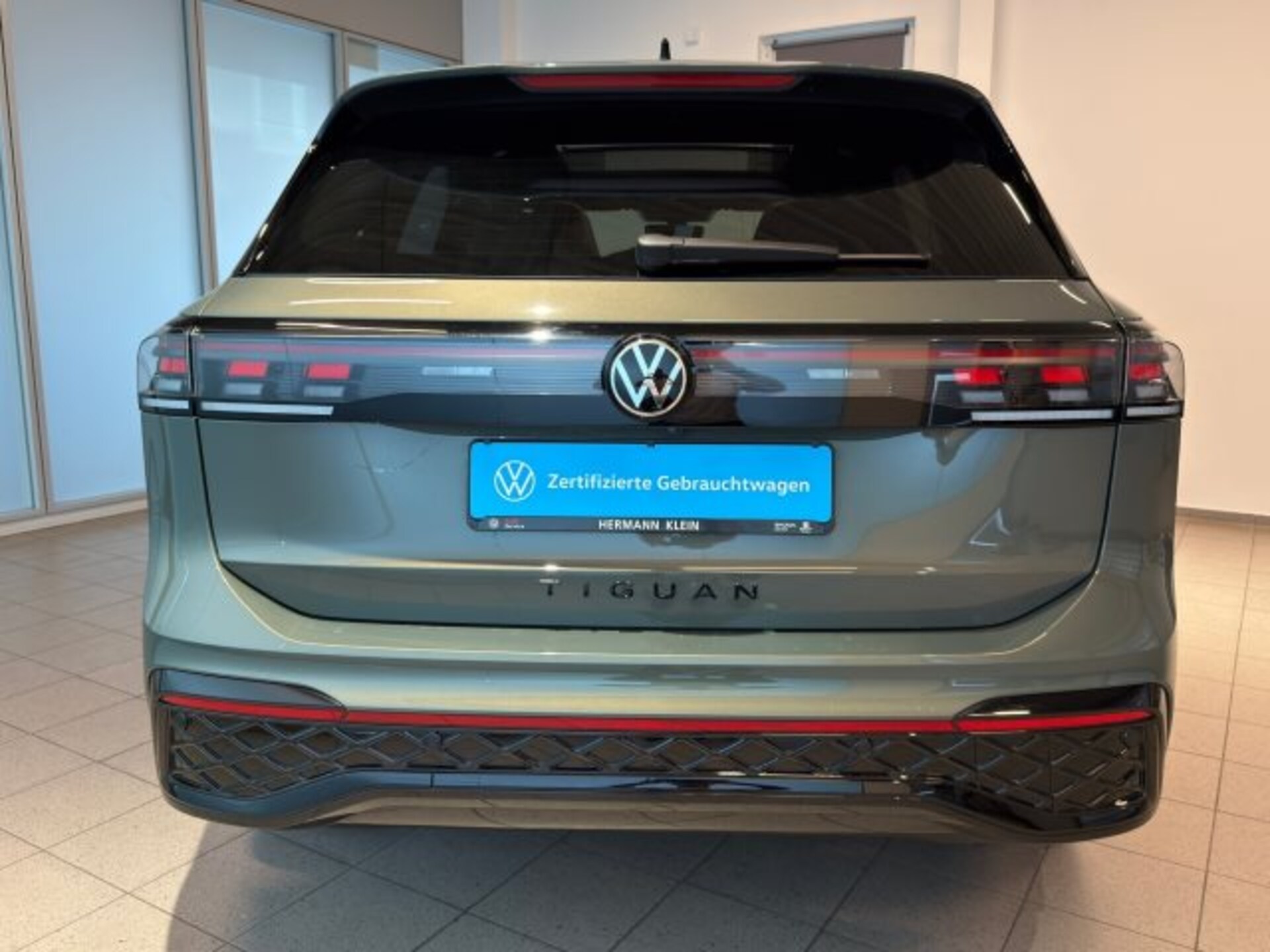 Volkswagen Tiguan R-Line