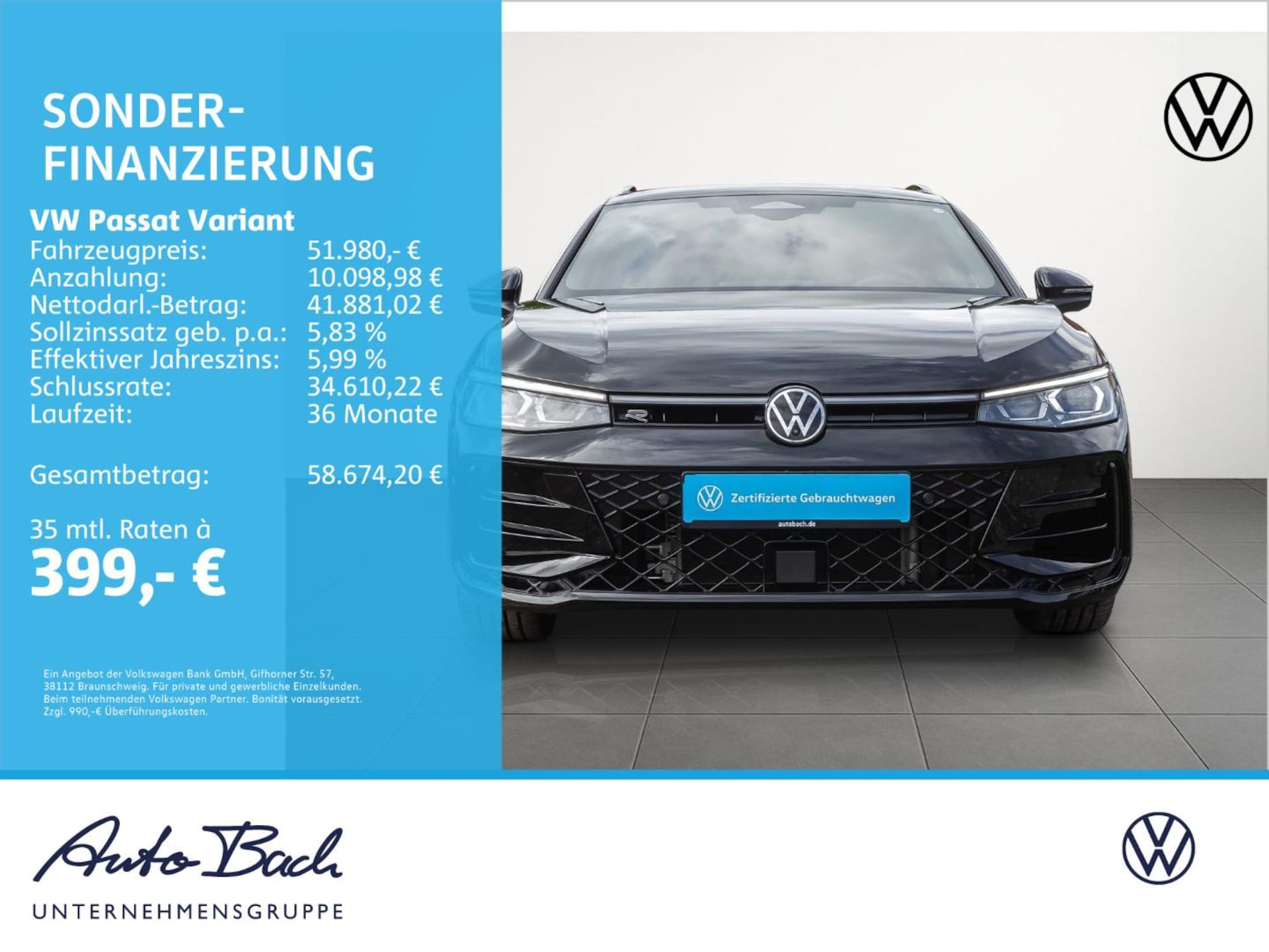 Volkswagen Passat R-Line