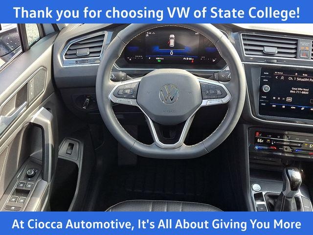 2024 Volkswagen Tiguan