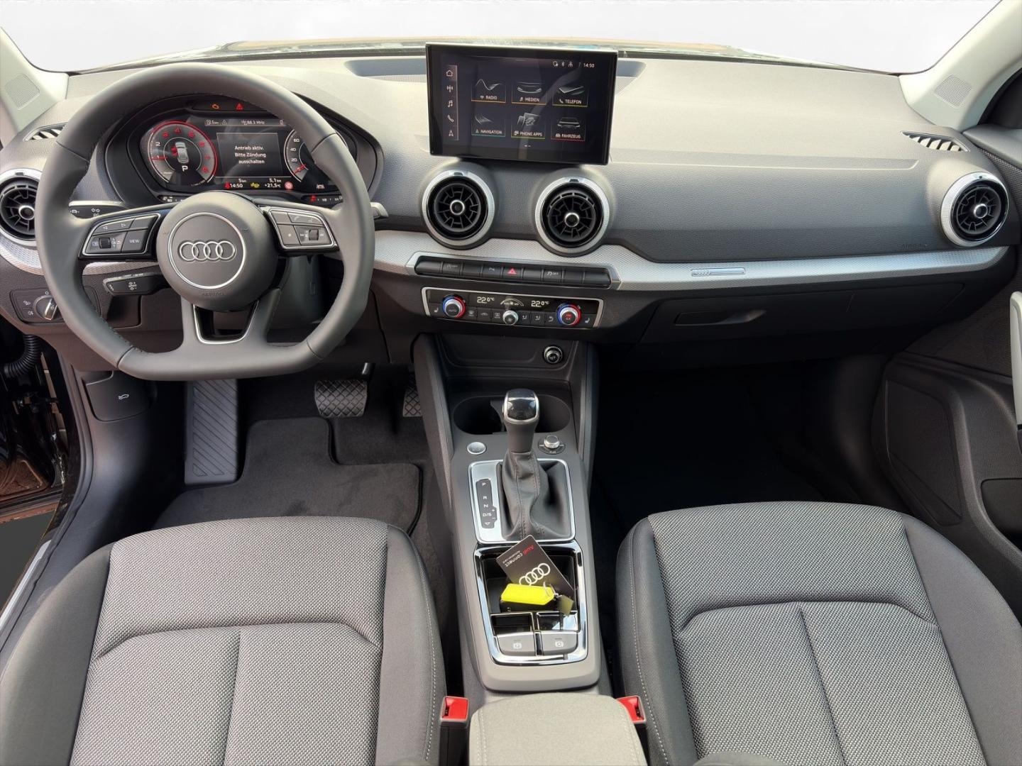 Bild über Audi Q2 S line 35 TFSI S tronic - für weitere Informationen kontaktieren Sie den Audi Partner