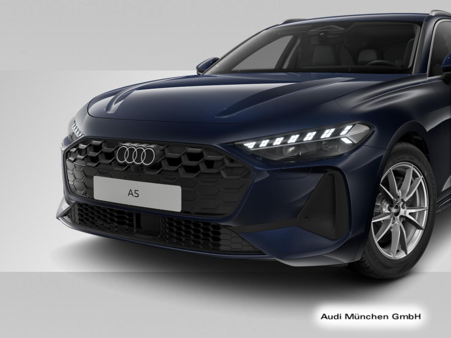 Bild über Audi A5 Avant TDI 150 kW S tronic - für weitere Informationen kontaktieren Sie den Audi Partner