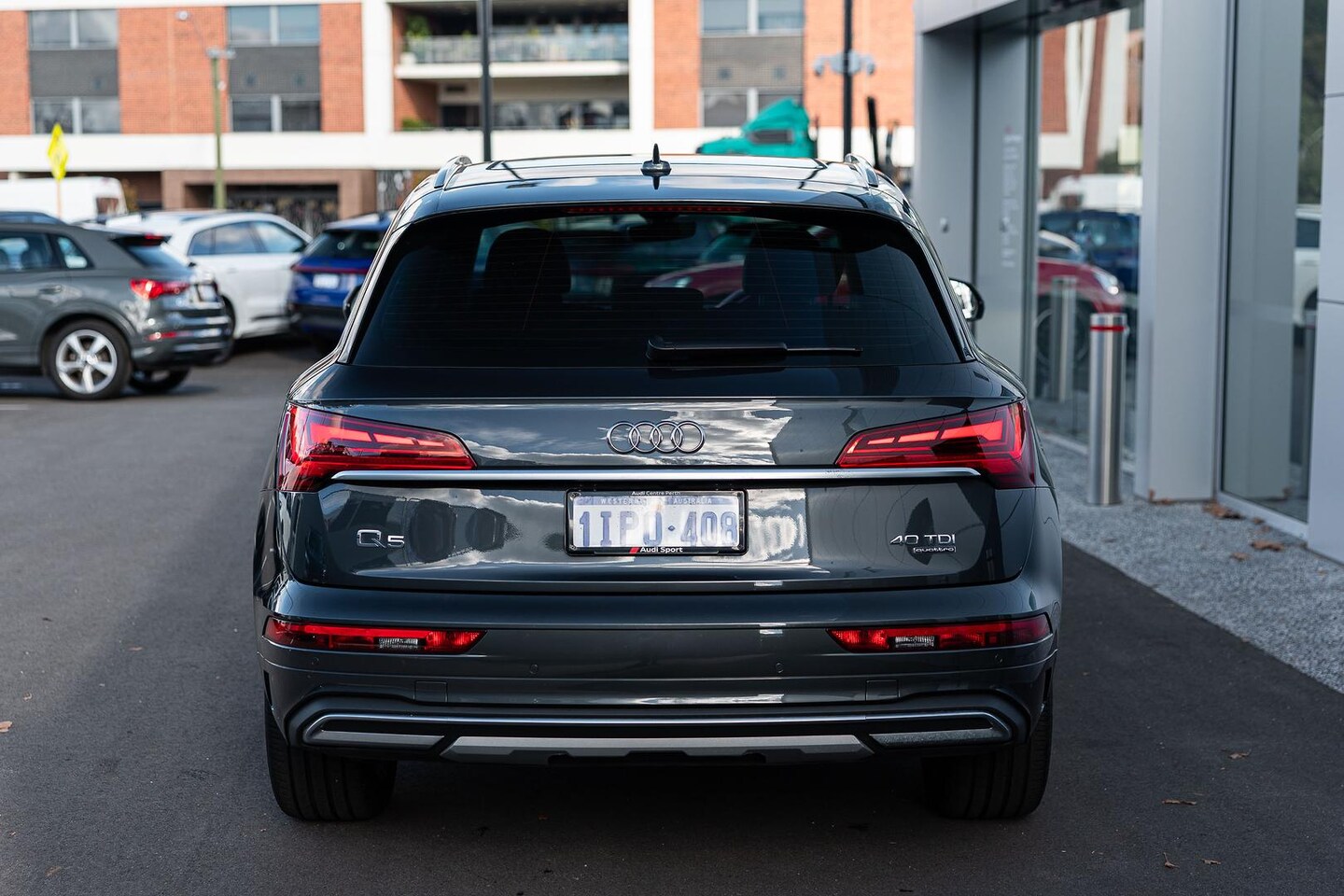 Image about Audi Q5 Sport 40 TDI quattro S tronic
