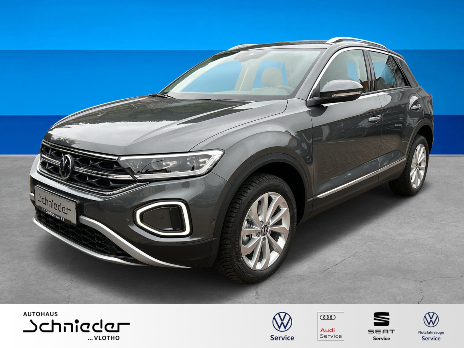 Volkswagen T-Roc Style