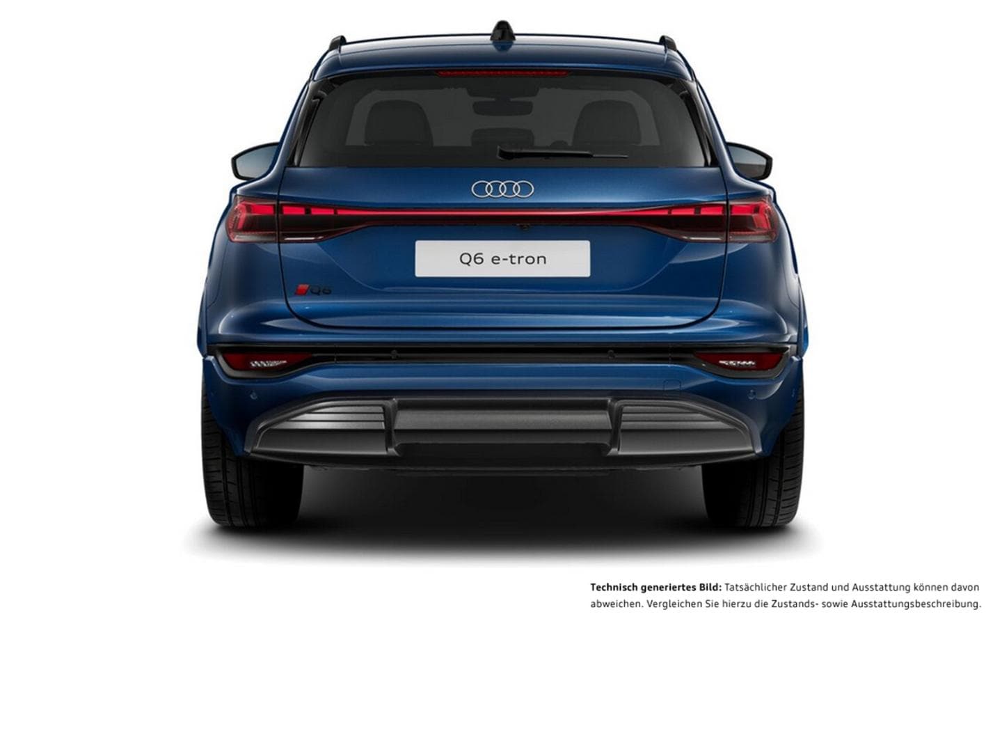Image about Audi Q6 SUV e-tron e-tron quattro