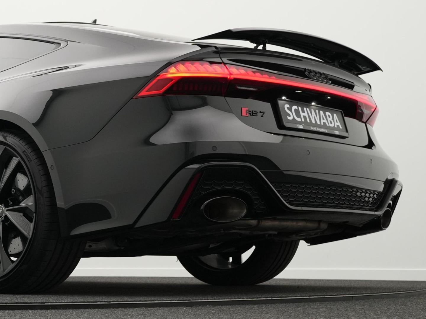 Image about Audi RS 7 Sportback TFSI quattro tiptronic