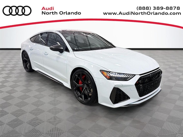 2025 Audi RS7 Sportback performance