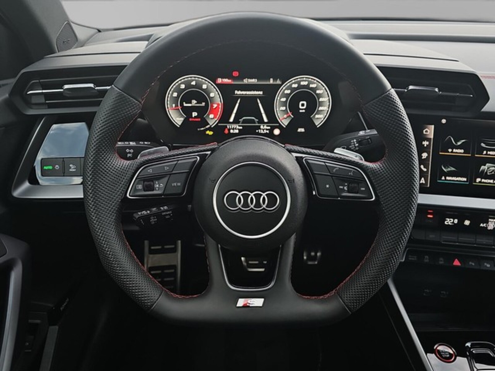 Audi S3 Limousine – Bild 10