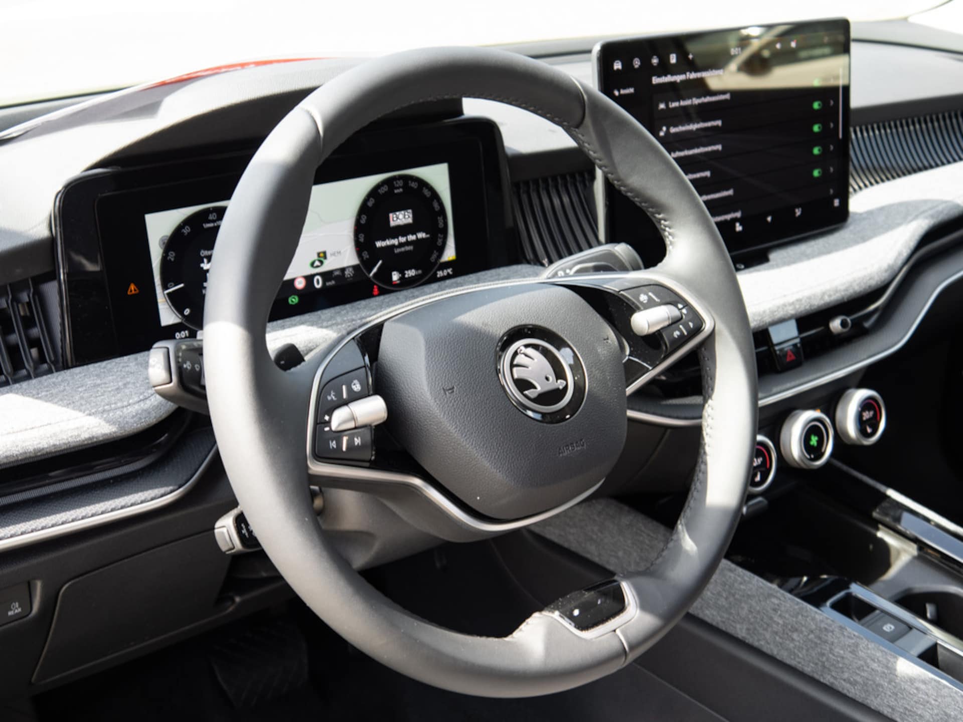 Skoda Superb Combi Selection