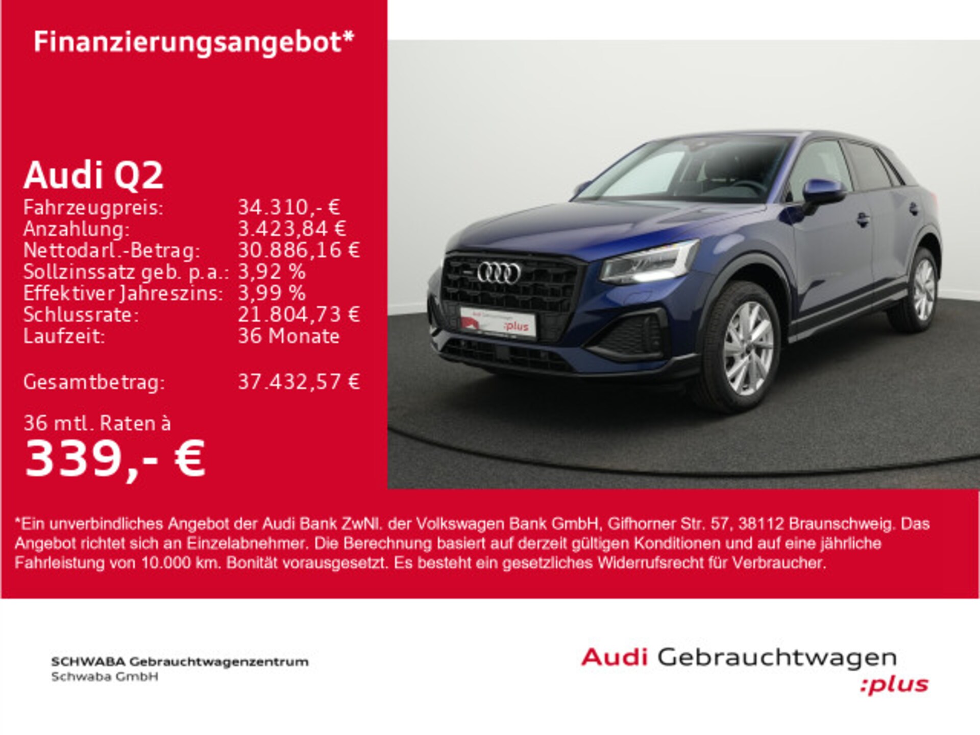 Audi Q2 Advanced