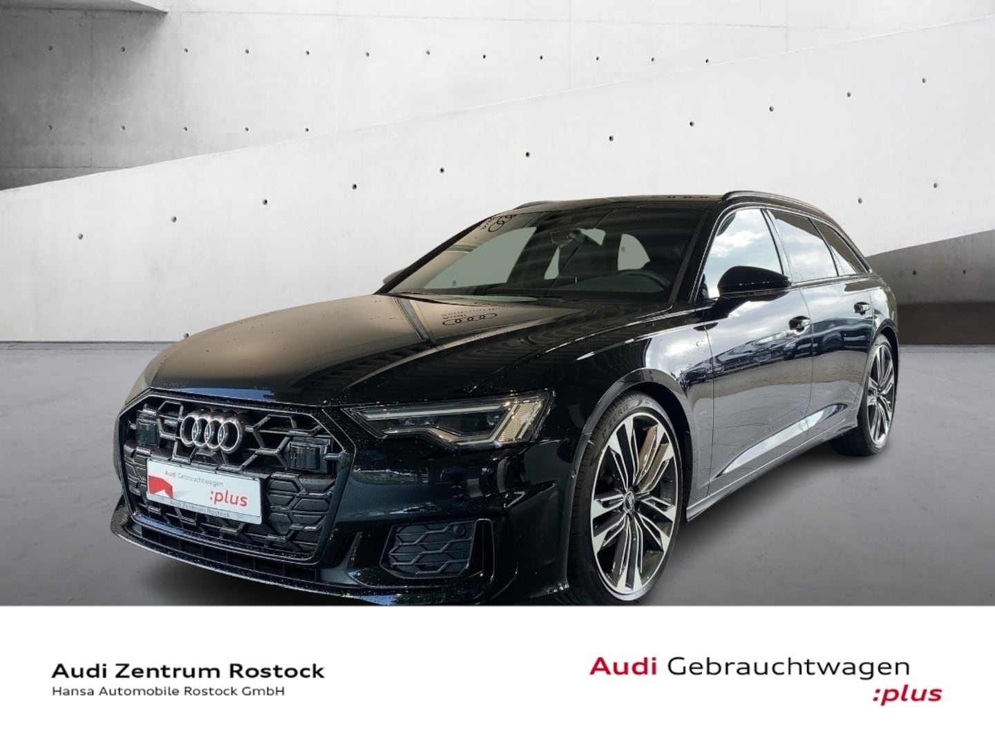 Bild über Audi A6 Avant S line 40 TDI quattro S tronic - für weitere Informationen kontaktieren Sie den Audi Partner