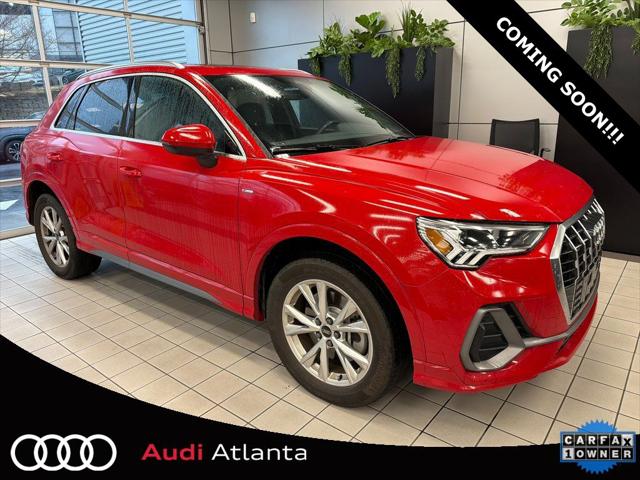 2023 Audi Q3 S Line Premium