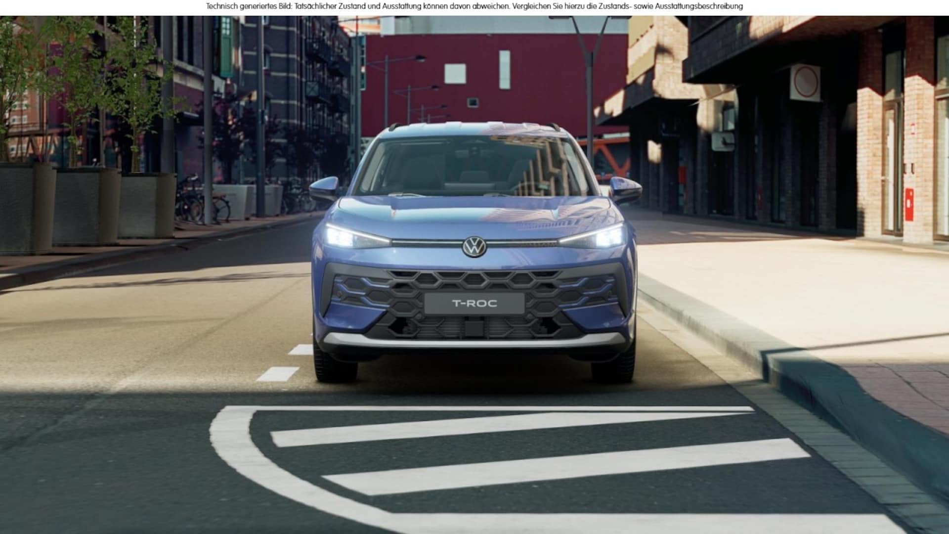 Volkswagen T-Roc Life