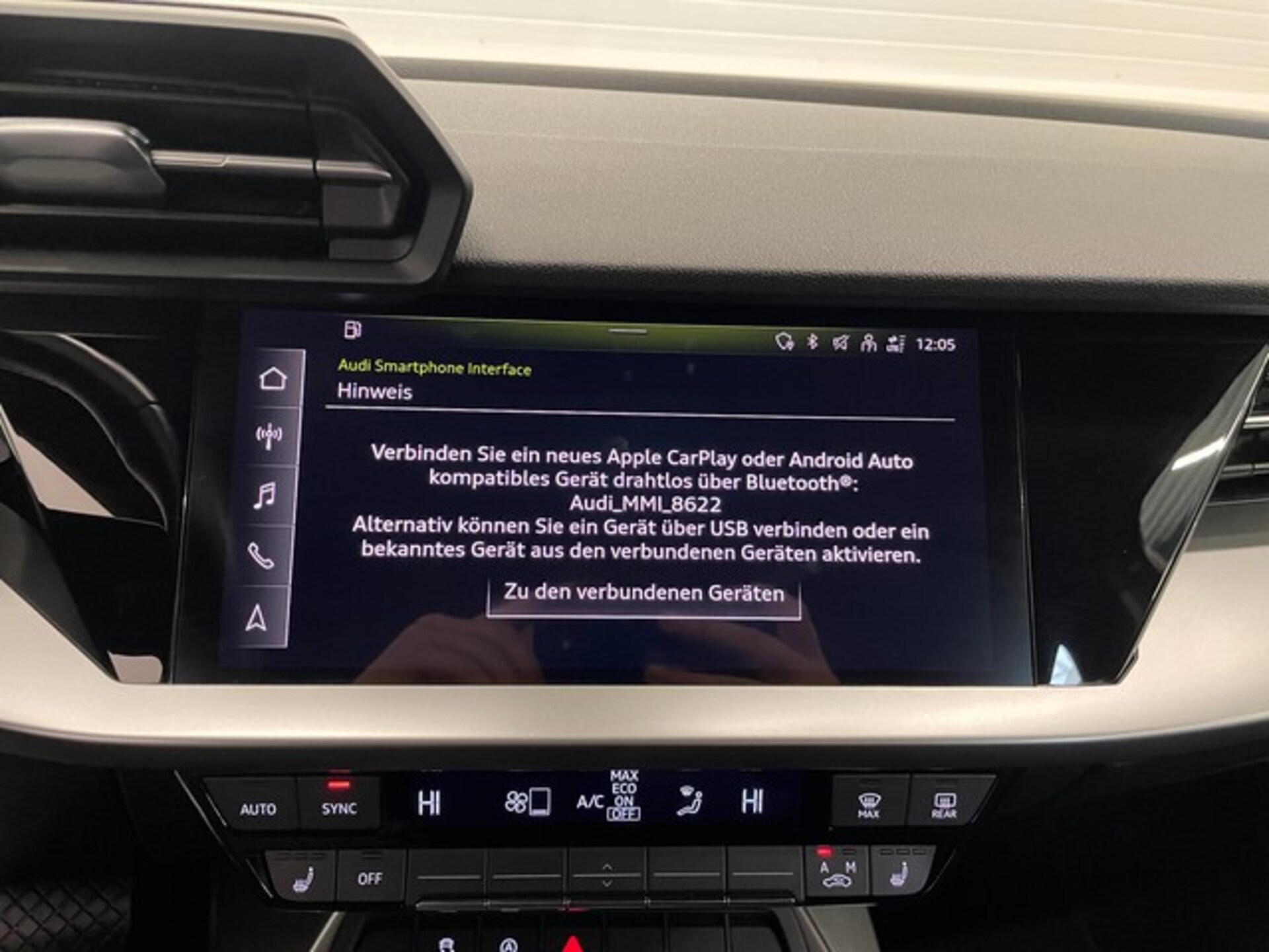 Audi A3 Limousine advanced