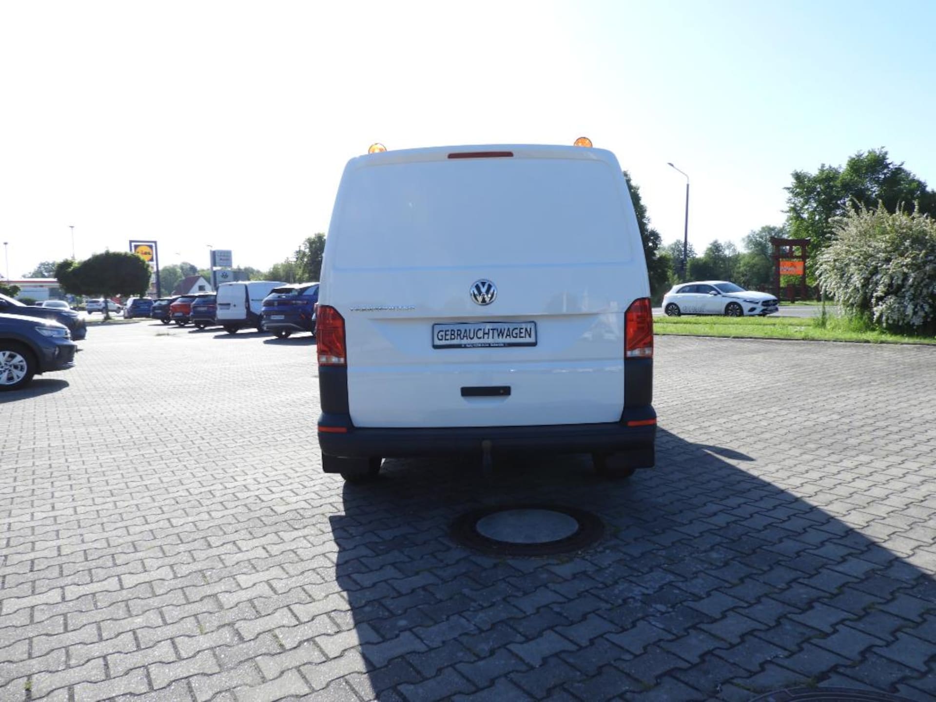 Volkswagen T6.1 Transporter Kasten kurzer Radstand
