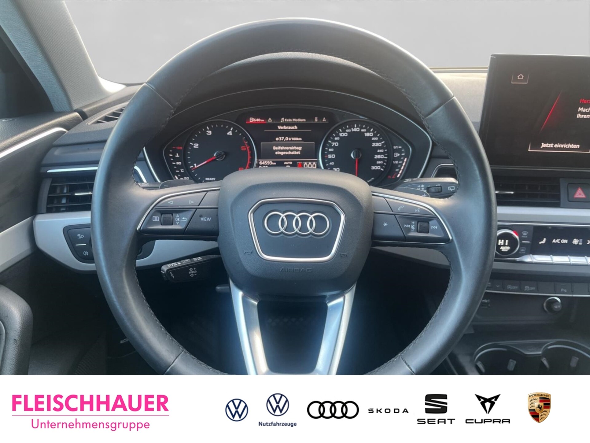 Audi A4 Avant Advanced