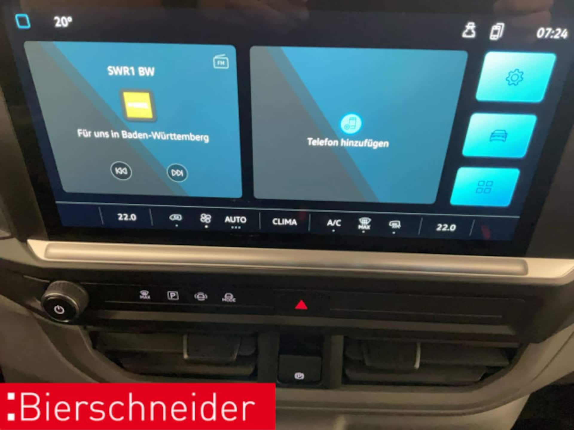 Volkswagen Transporter Kasten kurzer Radstand
