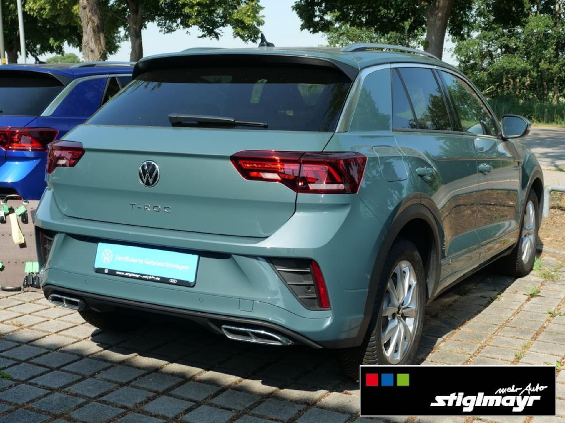 Volkswagen T-Roc R-Line