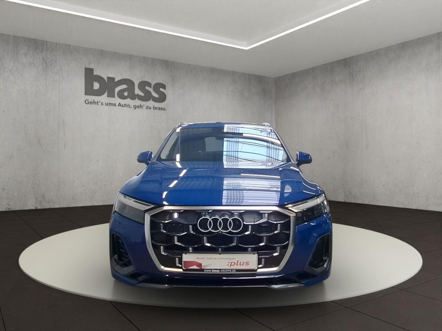 Bild über Audi Q7 SUV TFSI quattro 250 kW tiptronic - für weitere Informationen kontaktieren Sie den Audi Partner