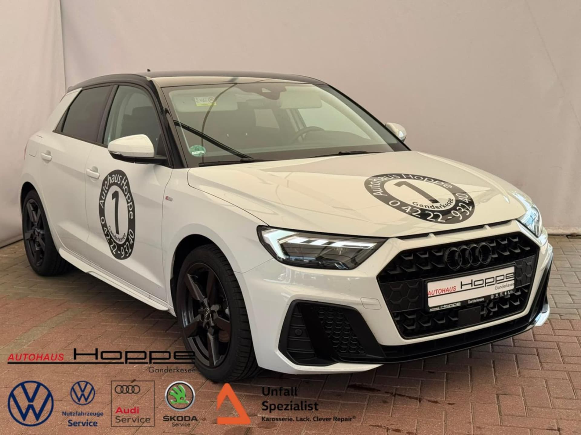 Audi A1 Sportback S line