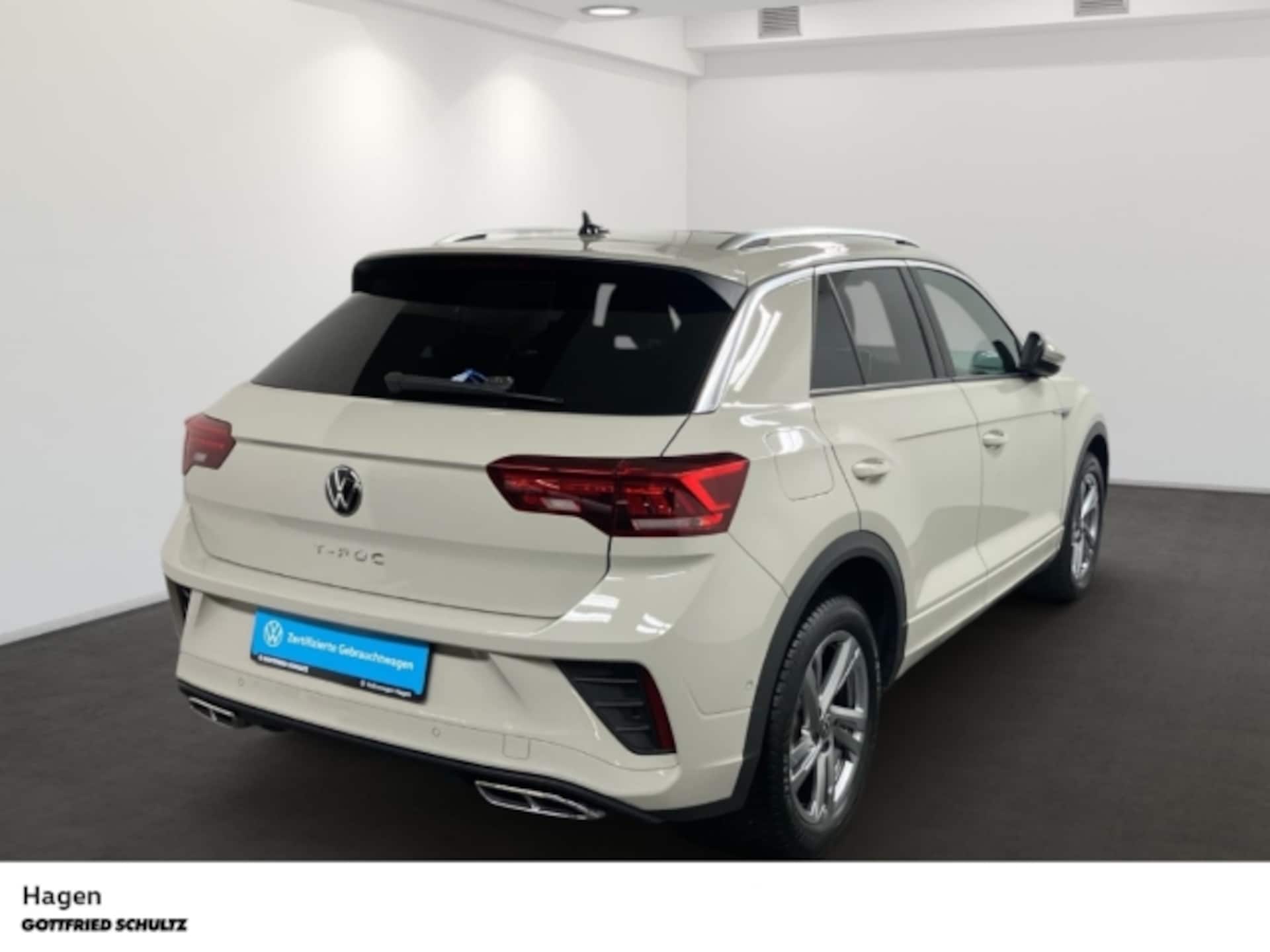 Volkswagen T-Roc R-Line