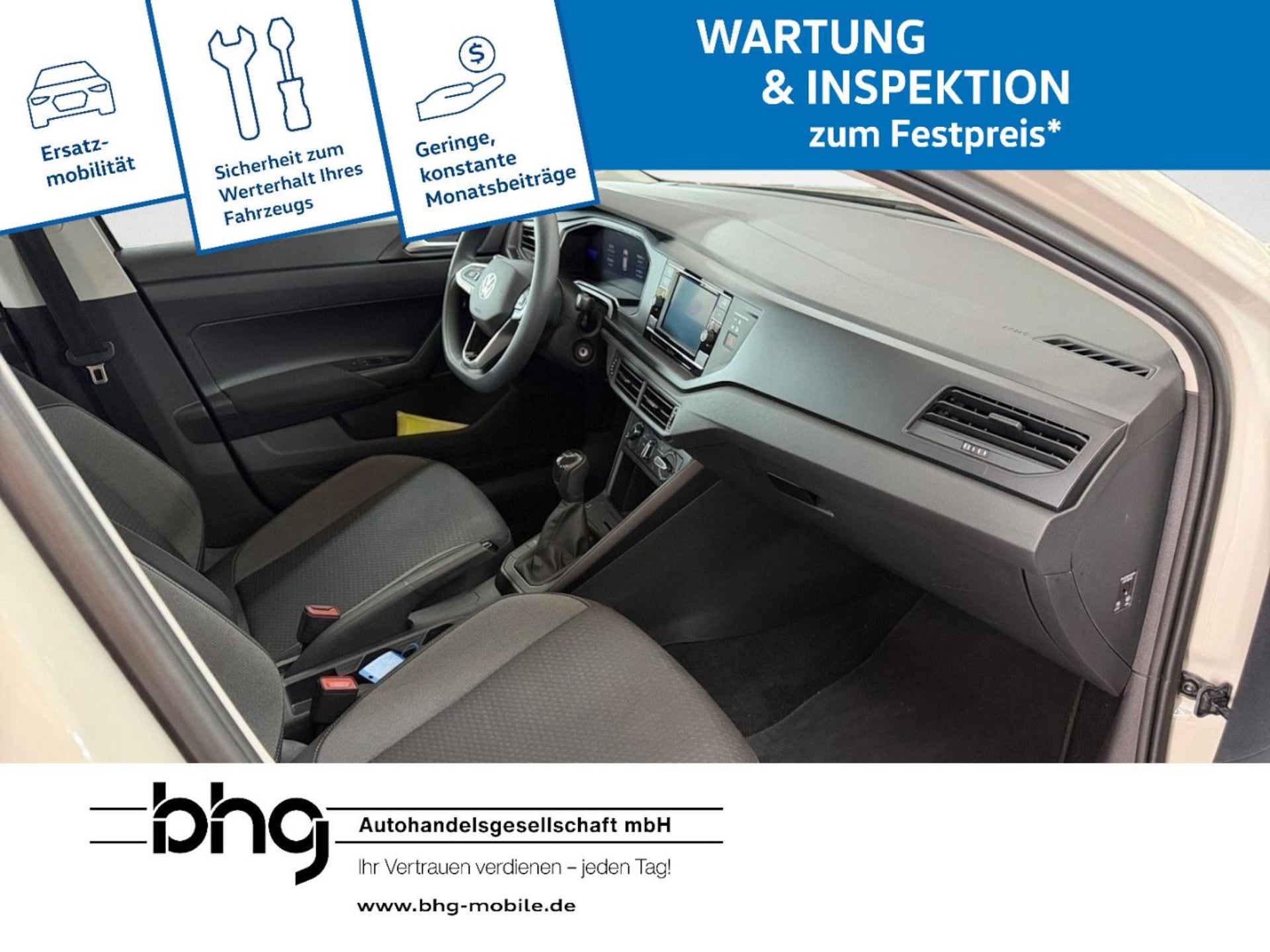 Volkswagen Taigo Basis-Modell