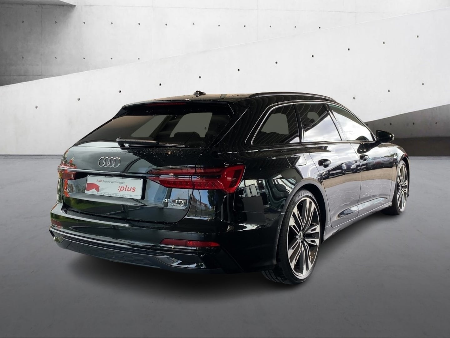 Bild über Audi A6 Avant S line 40 TDI quattro S tronic - für weitere Informationen kontaktieren Sie den Audi Partner