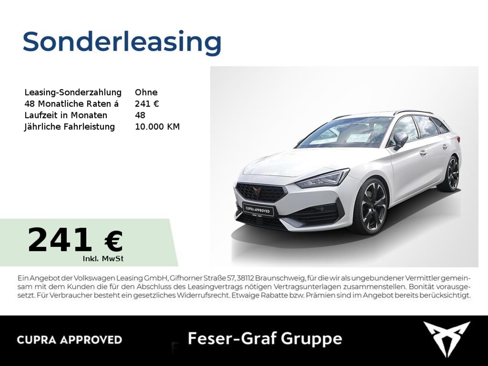 CUPRA Leon Sportstourer