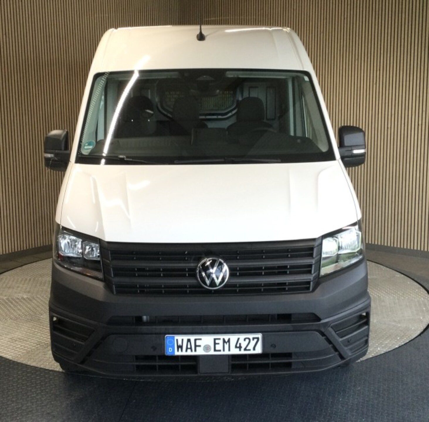 Volkswagen Crafter Kasten mittlerer Radstand