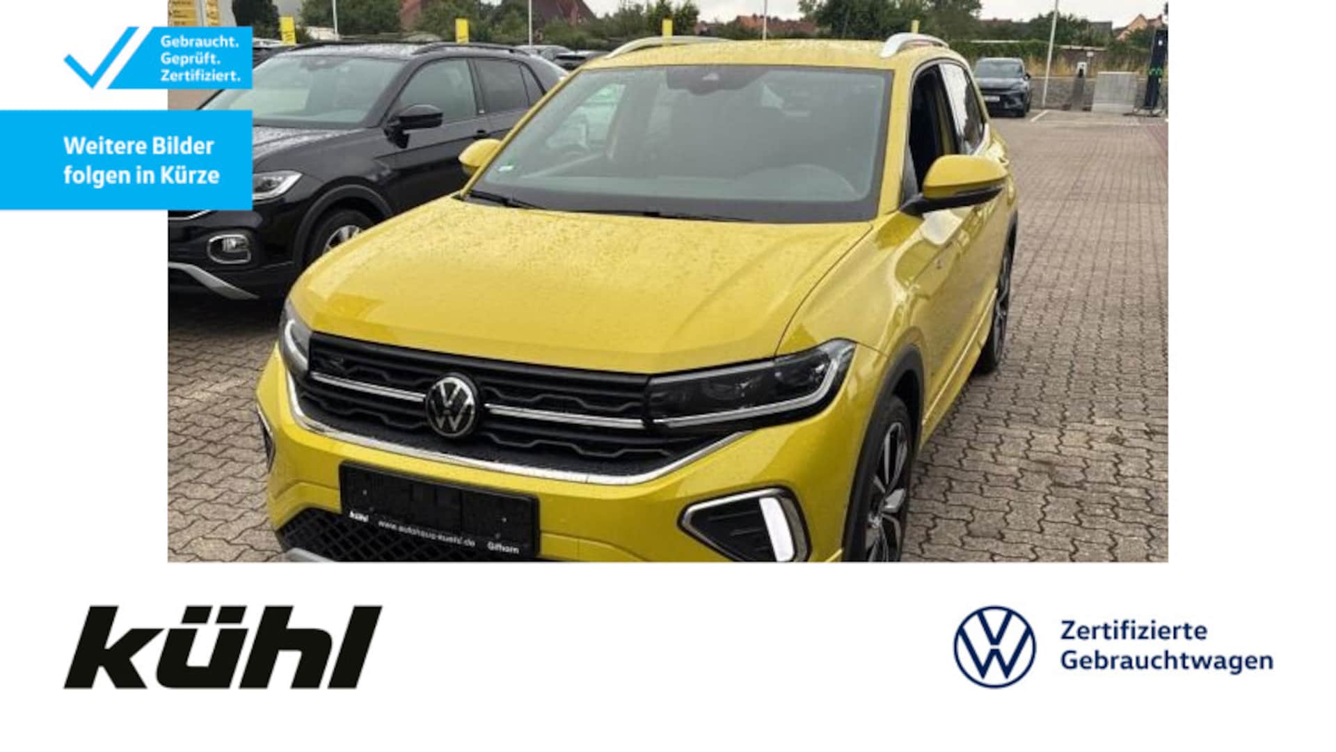 Volkswagen T-Cross R-Line
