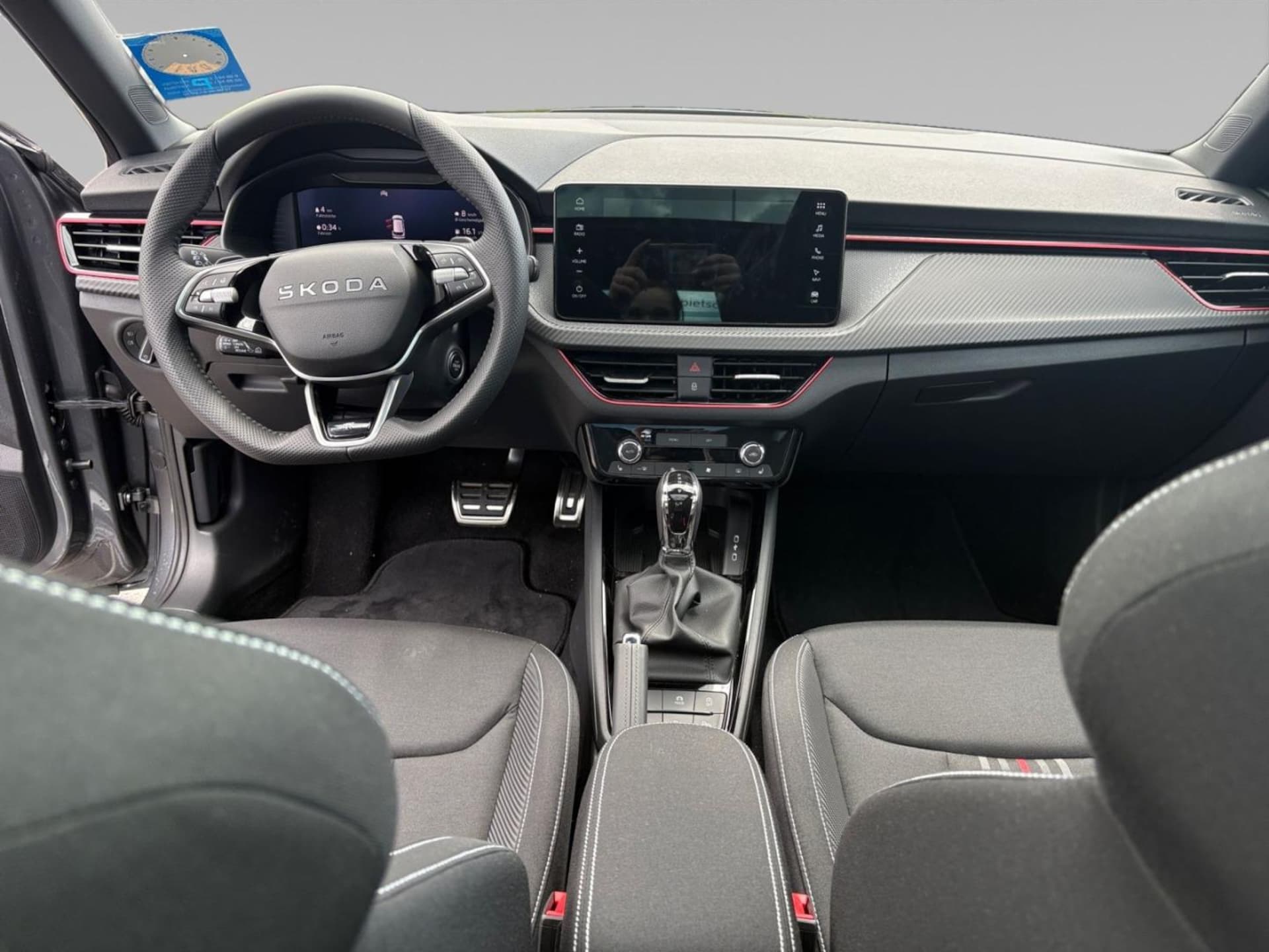 Skoda Kamiq Monte Carlo