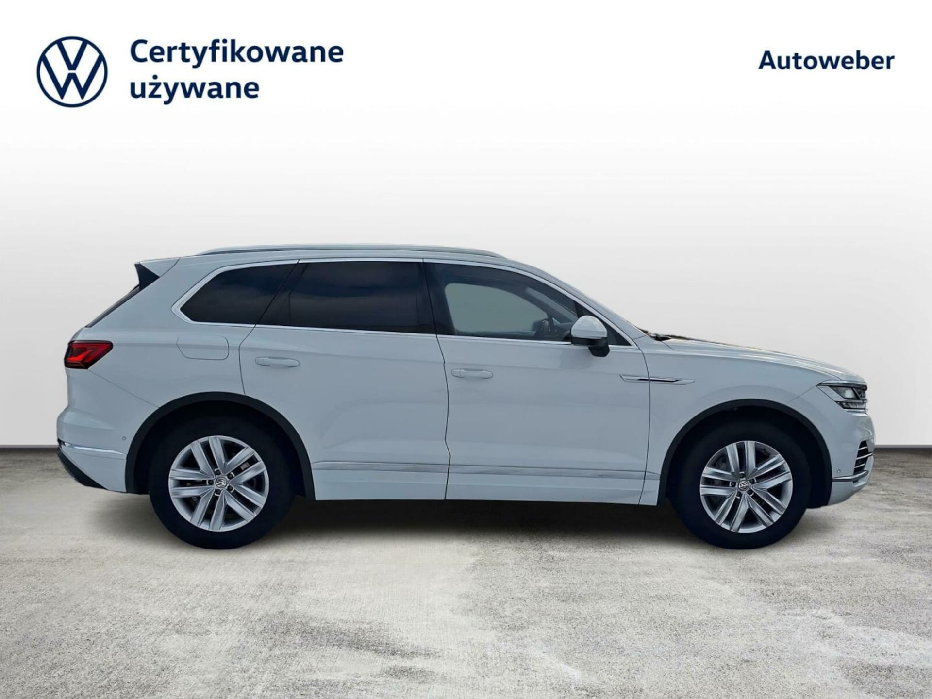 Volkswagen Touareg Model bazowy