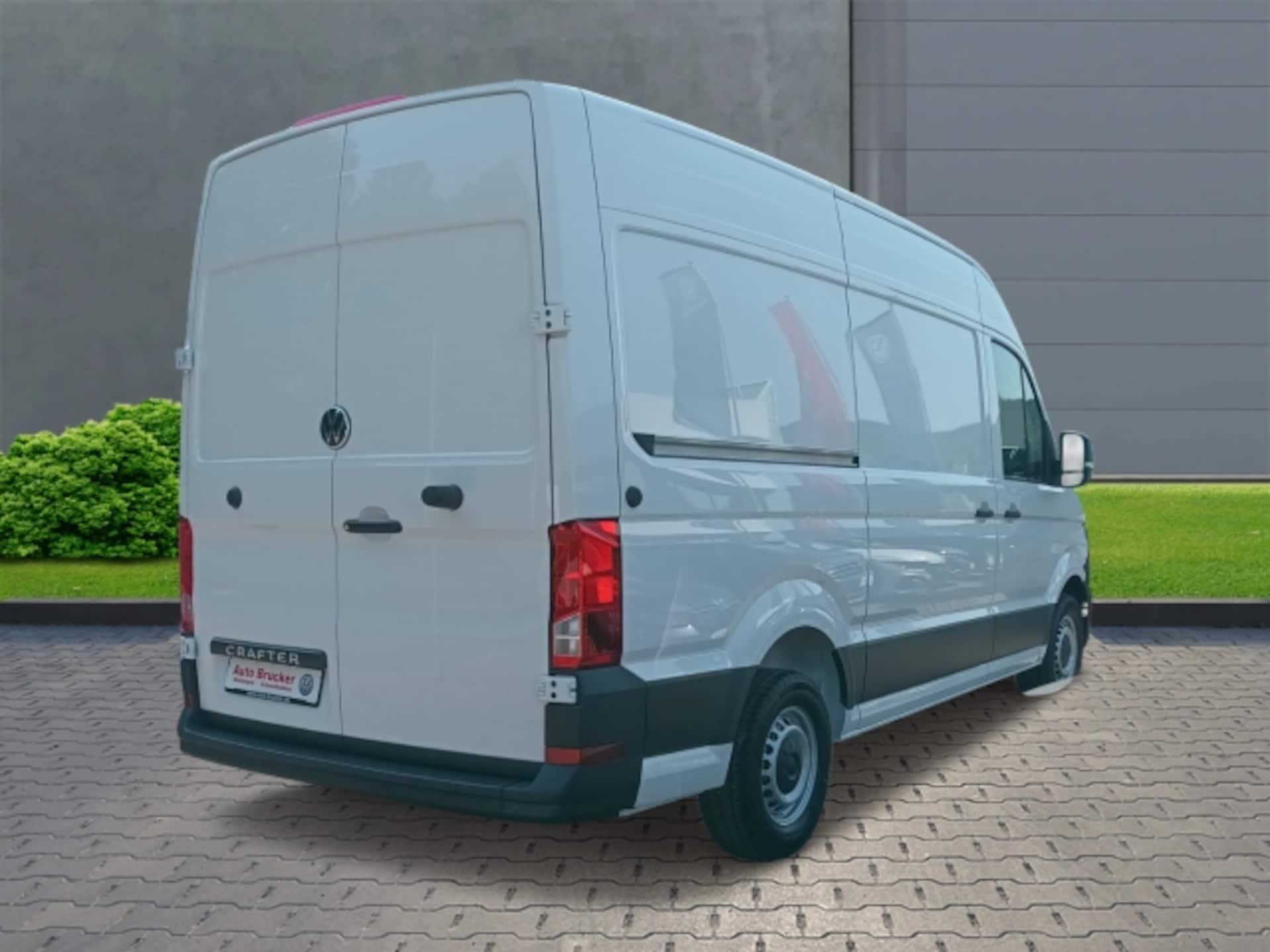 Volkswagen Crafter Kasten mittlerer Radstand