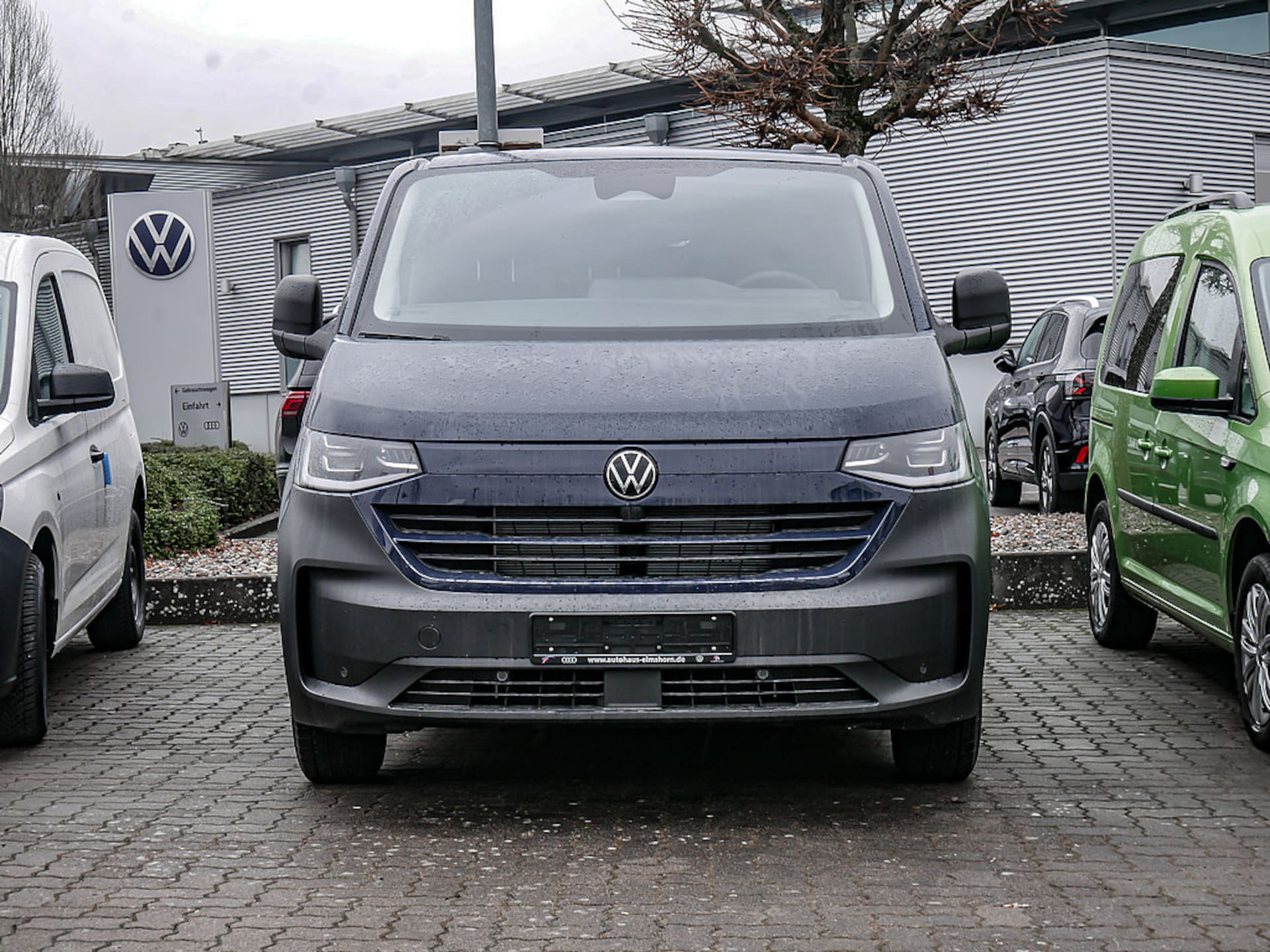 Volkswagen Transporter Kasten kurzer Radstand
