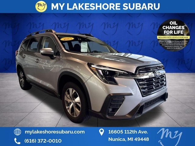 2025 Subaru Ascent