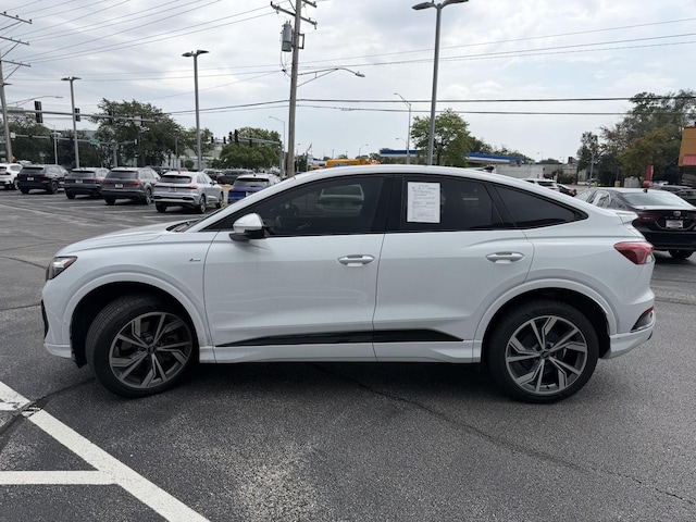 2023 Audi Q4 Sportback e-tron