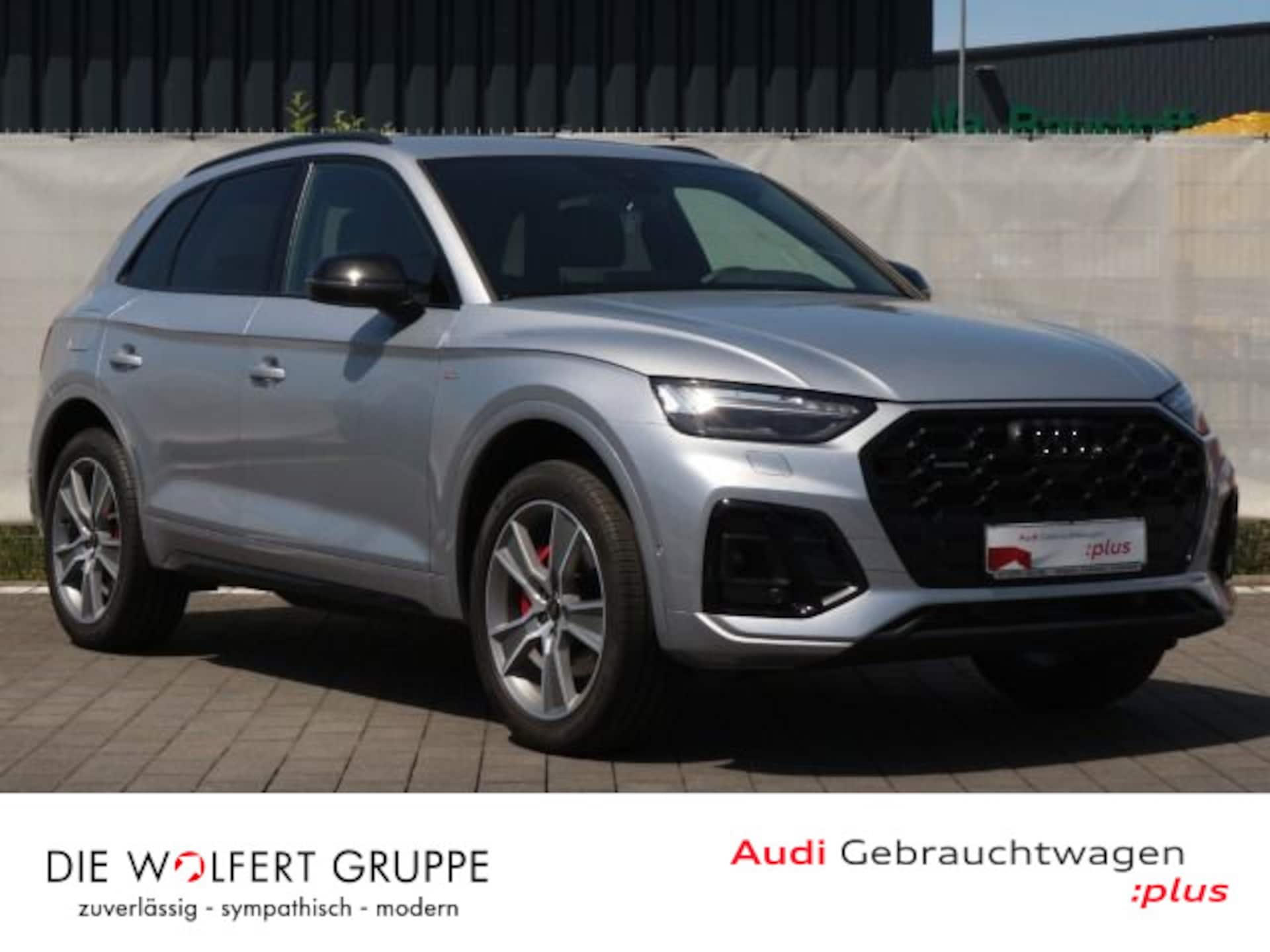 Audi Q5 TFSI e S line