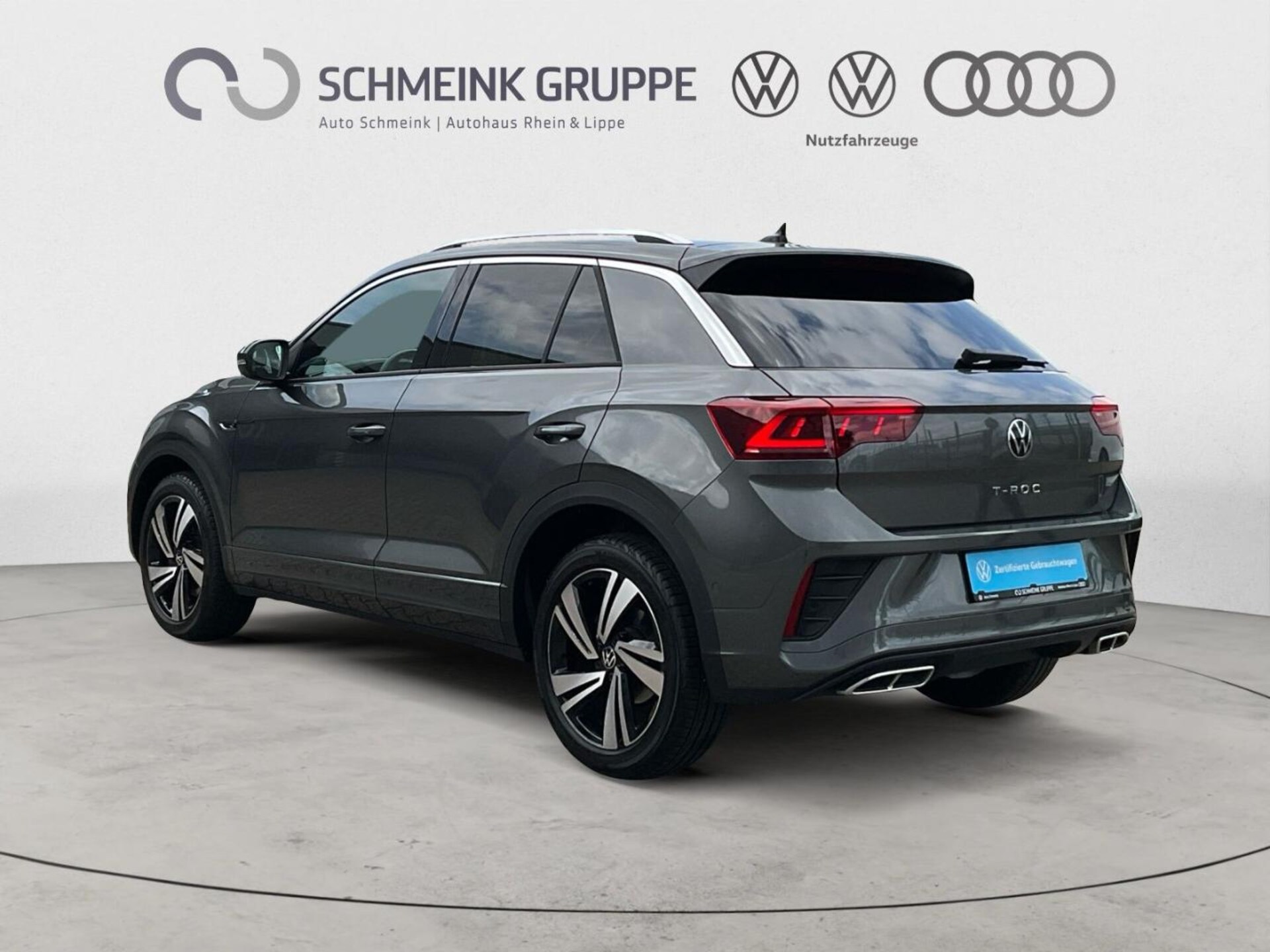 Volkswagen T-Roc R-Line