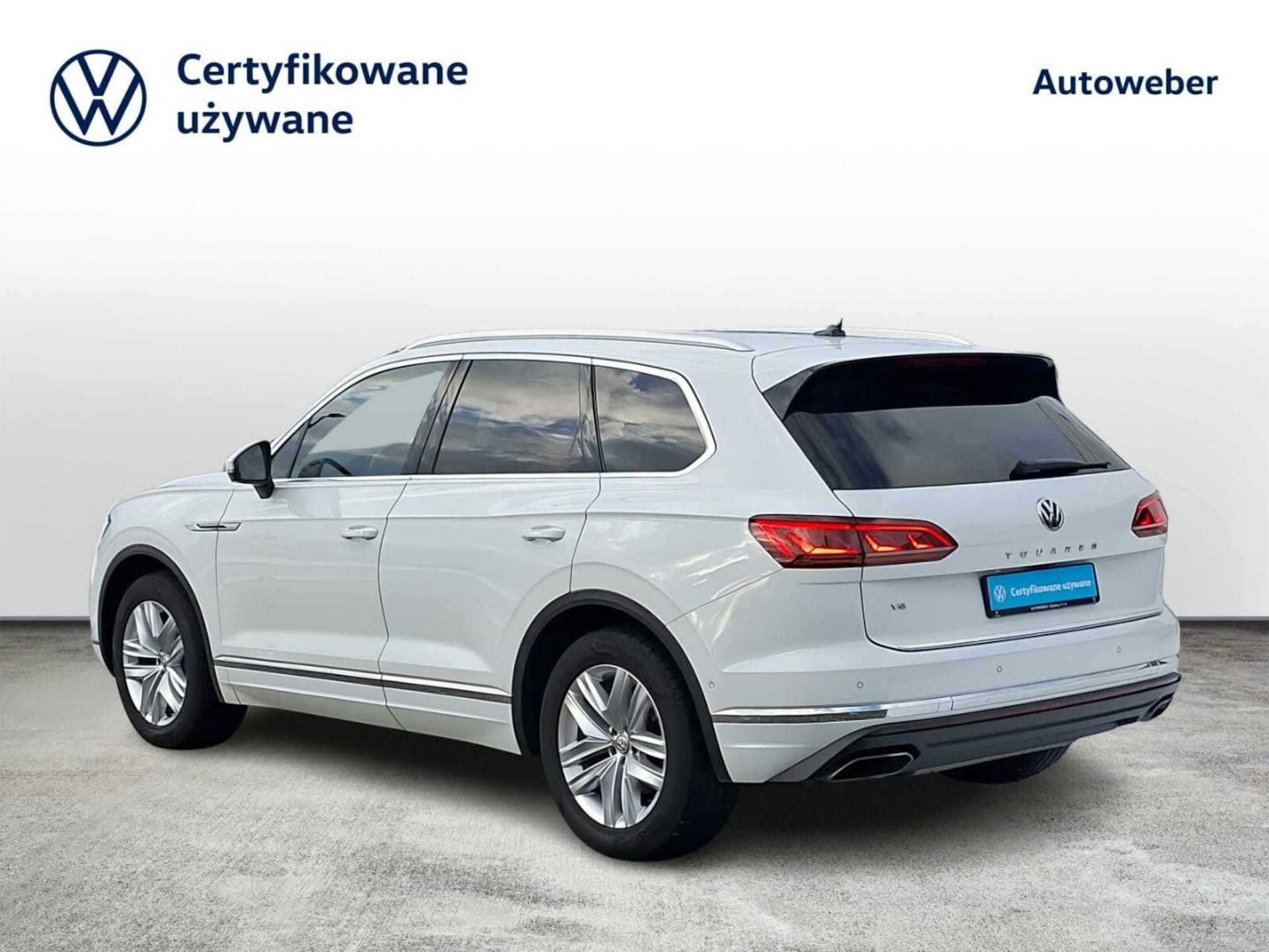 Volkswagen Touareg Model bazowy