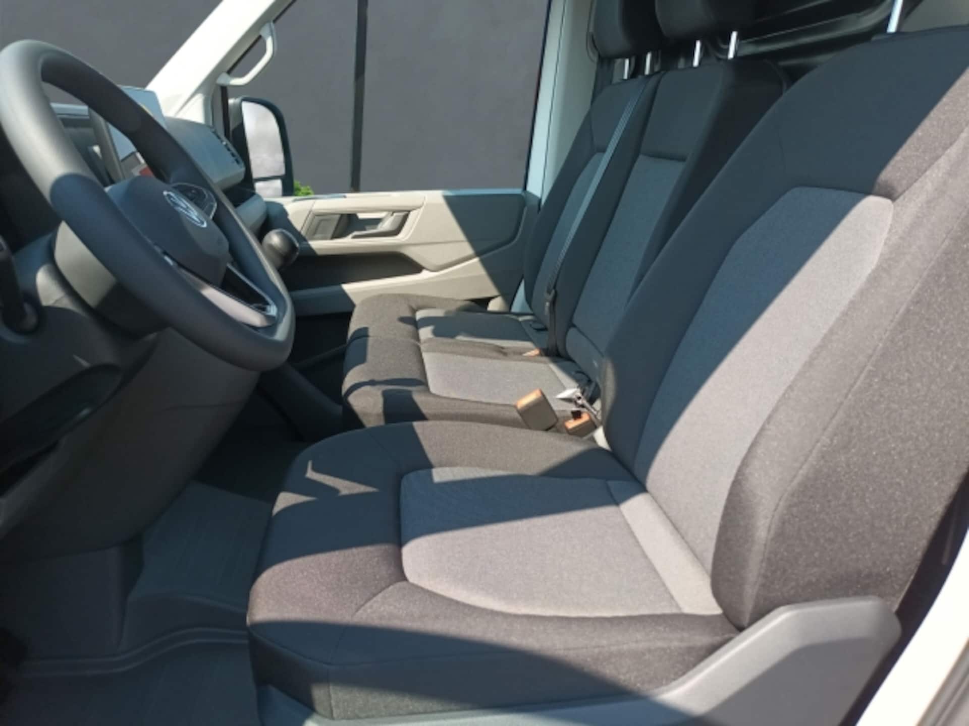 Volkswagen Crafter Kasten mittlerer Radstand