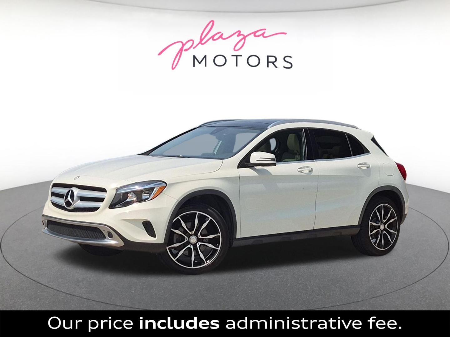 2016 Mercedes-Benz GLA 250