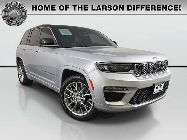 Photo of 2023 Jeep Grand Cherokee 4xe