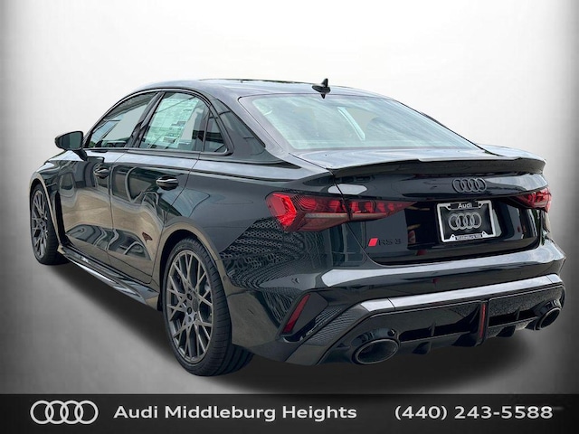 2026 Audi RS3 Sedan