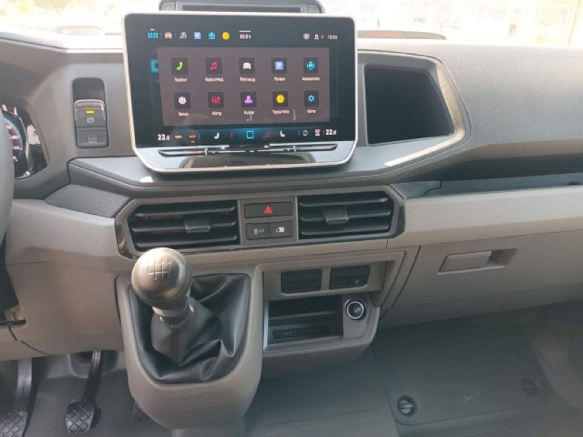 Volkswagen Crafter Kasten mittlerer Radstand