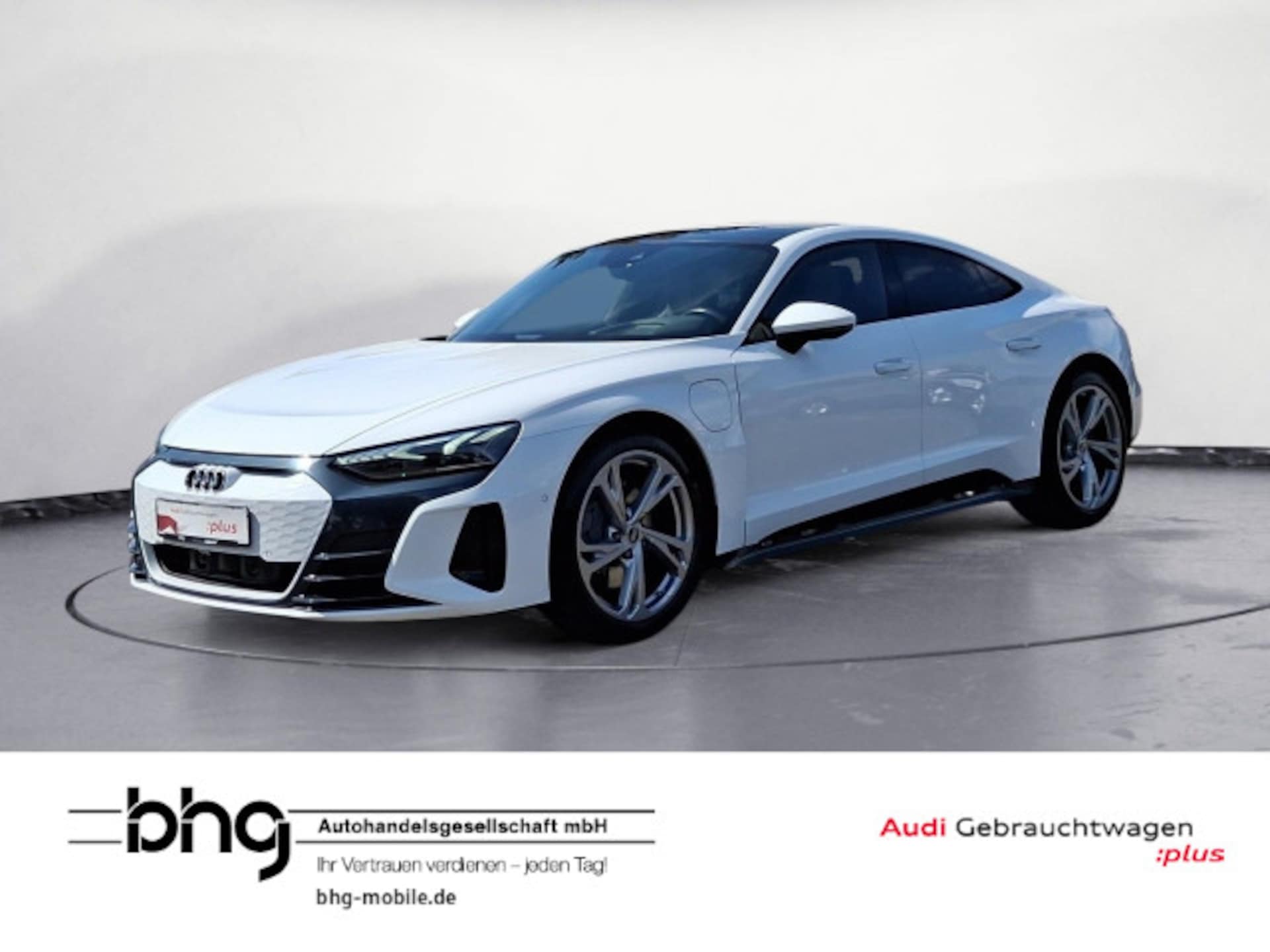 Audi e-tron GT quattro