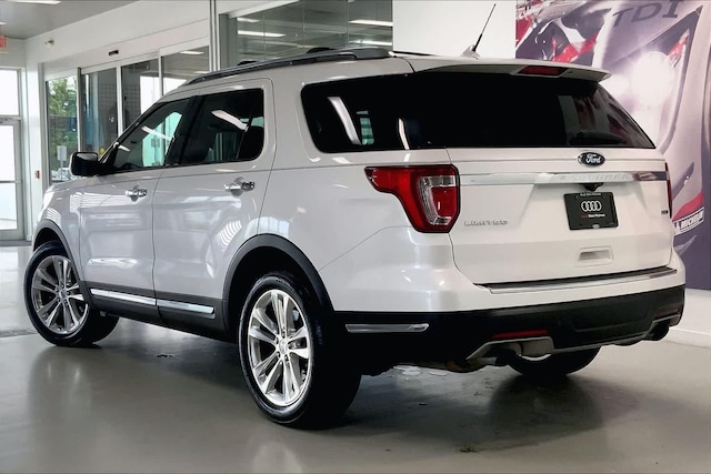 2018 Ford Explorer