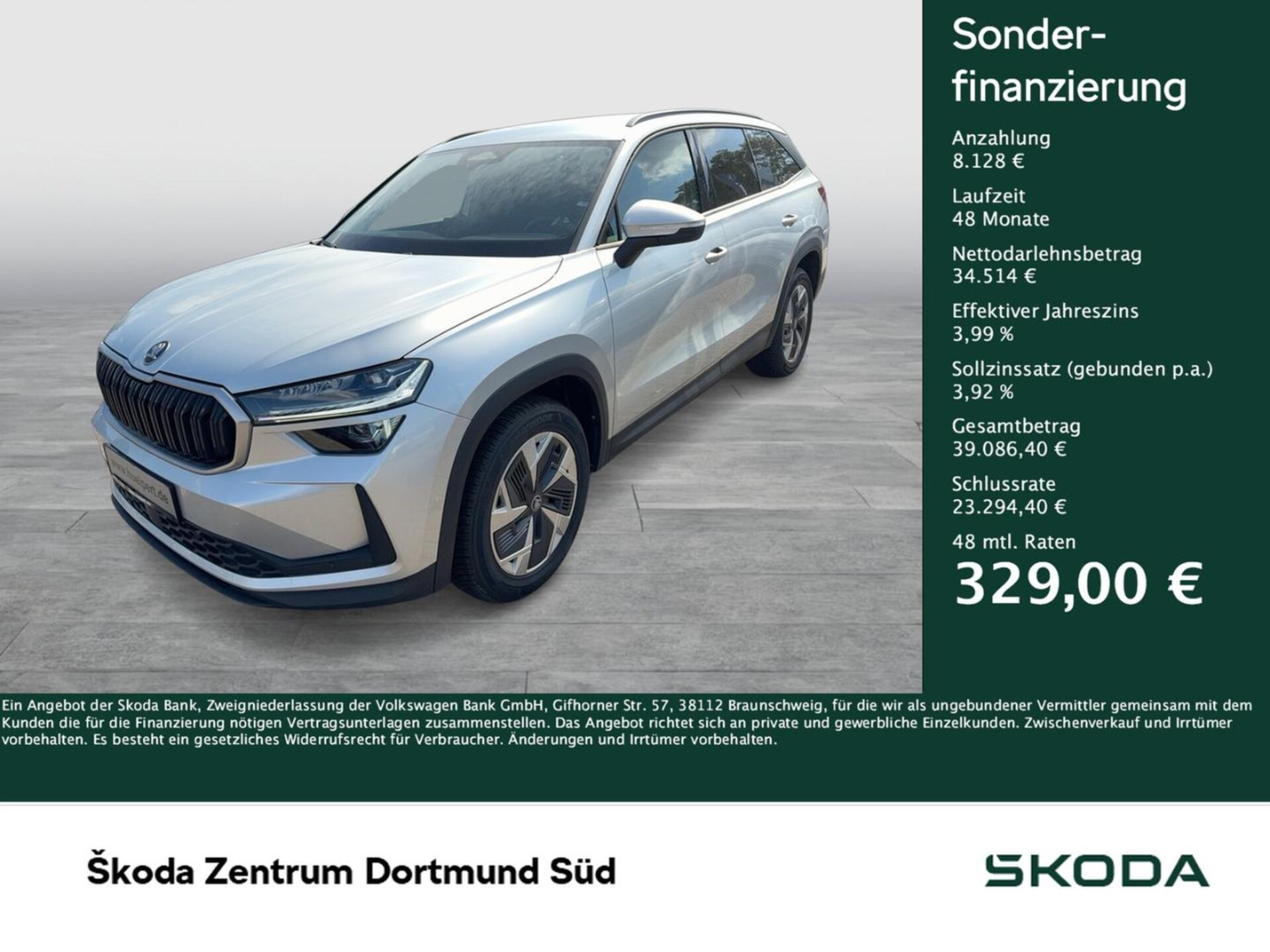 Skoda Kodiaq Selection