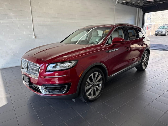 2019 Lincoln Nautilus